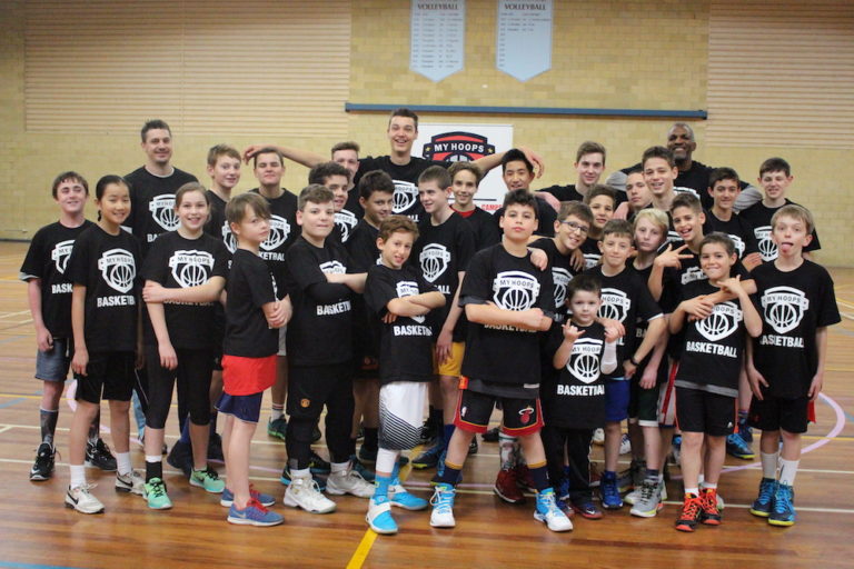 School Holiday Basketball Training Camps (Sydney Only) My Hoops